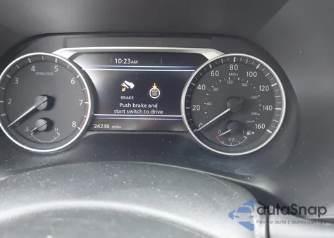 2025 Nissan Sentra Sv z USA, uszkodzony, nr VIN 3N1AB8CV2SY306777